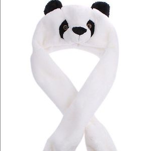 Plush Panda Bear Hat